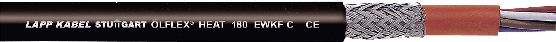 Przewód odporny na wysokie temperatury LAPP ÖLFLEX® HEAT 180 EWKF C 463093/1, 4 G 1 mm², Produkty w metrach bieżących, c - obrazek 1