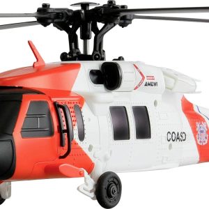 Amewi UH-60L Black Hawk Coastguard Brushless Helikopter Helikopter RC dla początkujących RtF Amewi UH-60L Black Hawk Coastguard Brushless Helikopter Helikopter RC dla początkujących RtF
