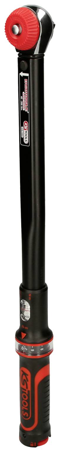 KS Tools ERGOTORQUE®precision 516.1442 Klucz dynamometryczny z grzechotką 1/2" (12.5 mm) 40 - 200 Nm - obrazek 1