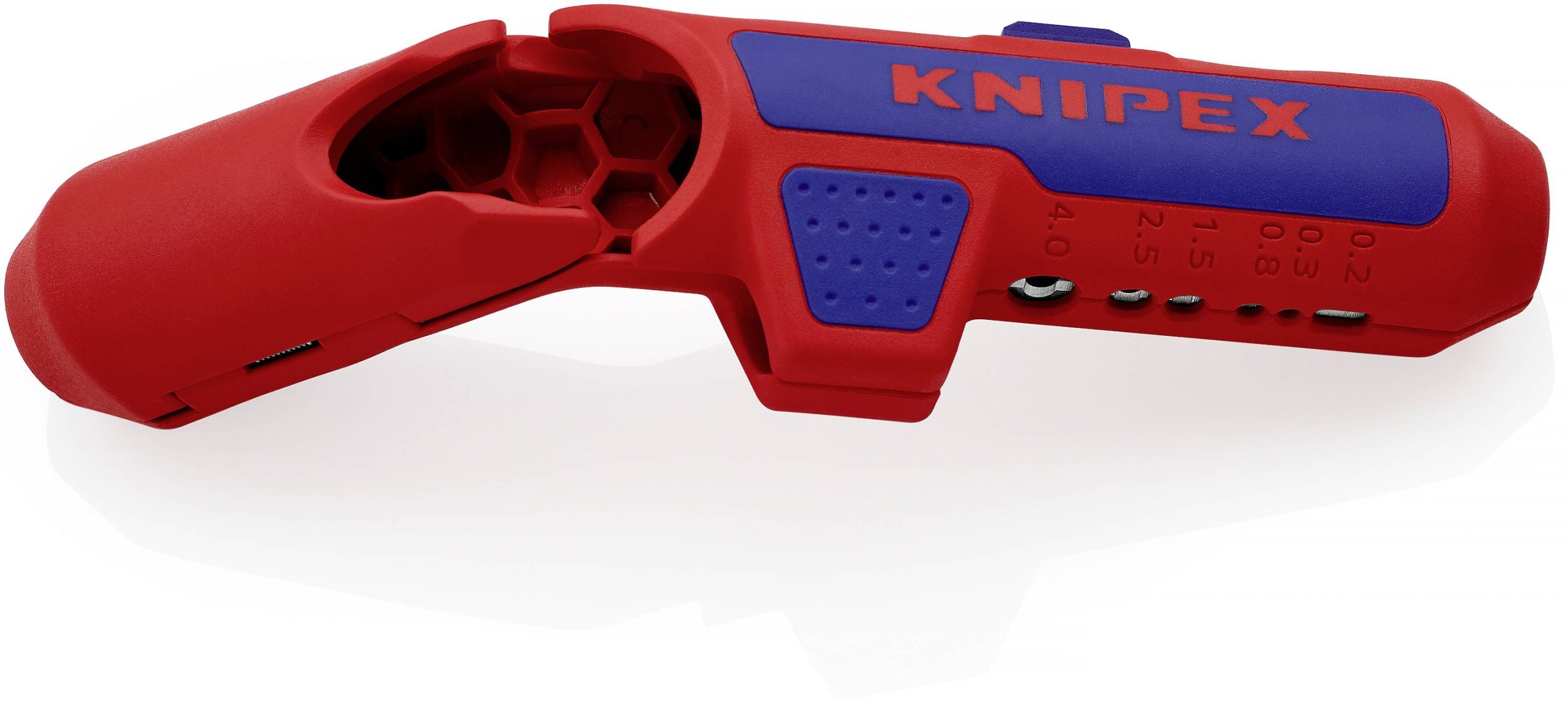 Ściągacz izolacji Knipex ErgoStrip 16 95 02 SB, 4.8 do 13 mm - obrazek 1