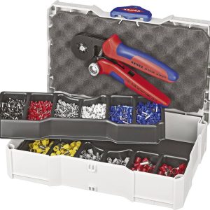 Zaciskarka Knipex 97 90 09, 0.08 do 10 mm² Zaciskarka Knipex 97 90 09, 0.08 do 10 mm²