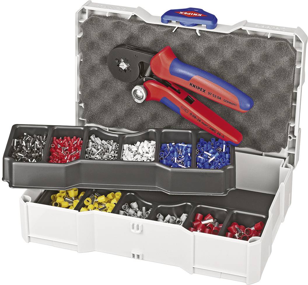 Zaciskarka Knipex 97 90 09, 0.08 do 10 mm² - obrazek 1