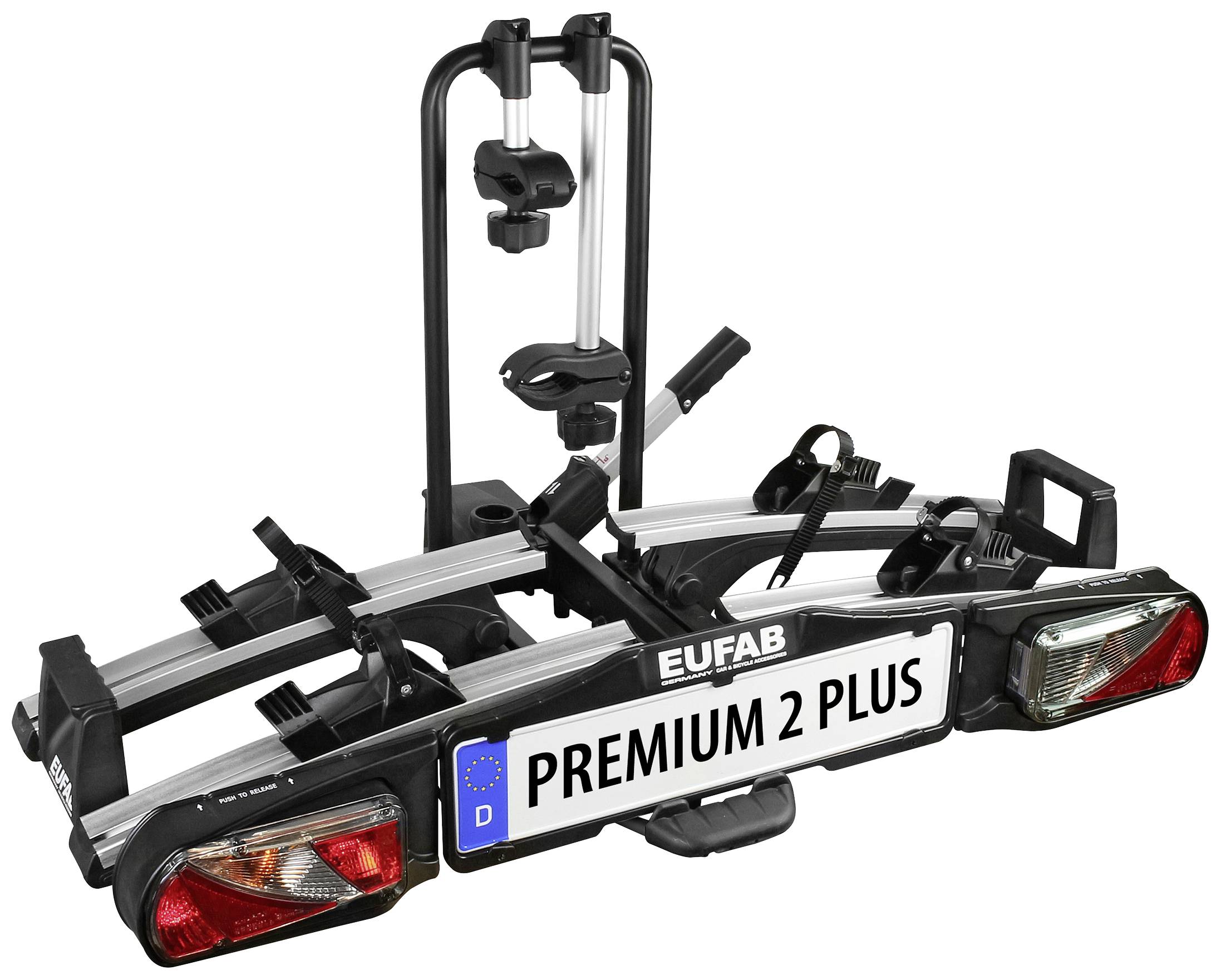 Bagażnik rowerowy Eufab Heckträger PREMIUM II Plus 1 szt. - obrazek 1
