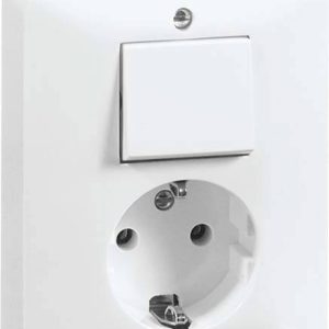 PEHA by Honeywell Komplet Przełącznik/Gniazdo biały 239721 1 szt. PEHA by Honeywell Komplet Przełącznik/Gniazdo biały 239721 1 szt.