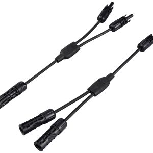 adapter Sygonix 2 to 1 Y cable 1500V SY-6408046, gniazdka: 2, 1, 30 A, 36 cm
