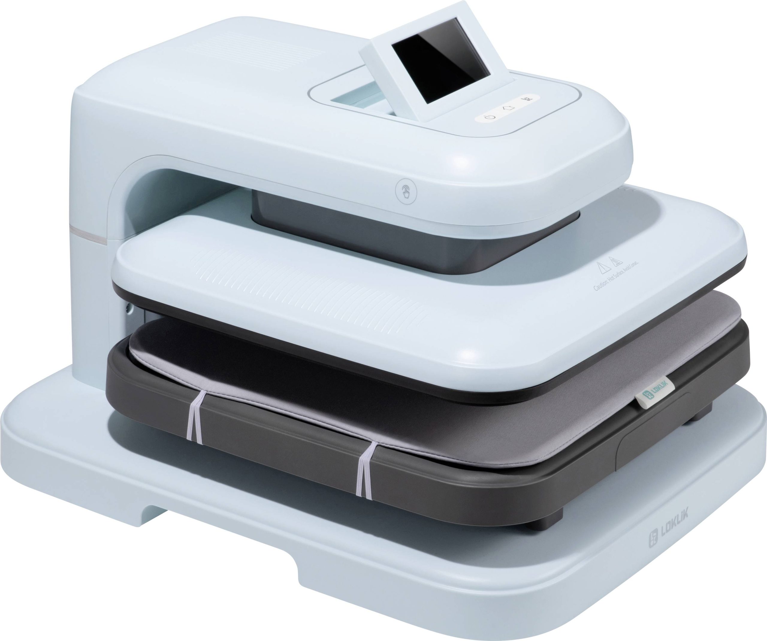 Loklik ImPress Auto 2 Smart Prasa grzewcza niebieski - obrazek 1