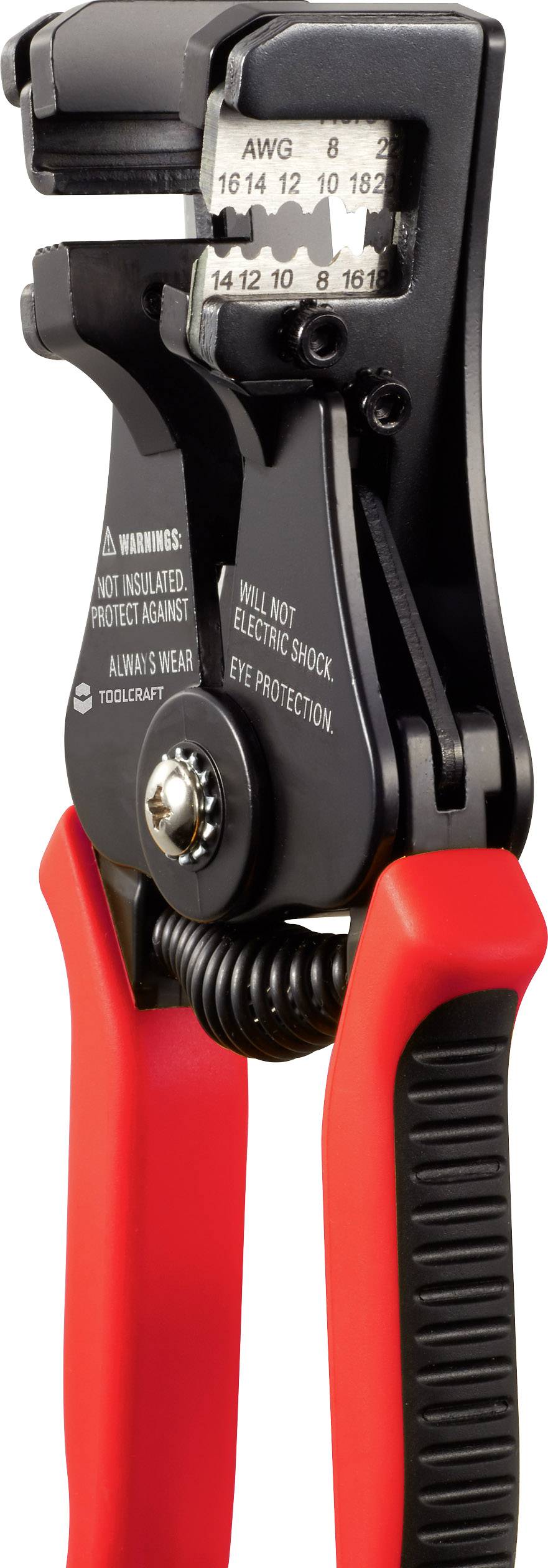Ściągacz izolacji TOOLCRAFT TO-5017527, 0.5 do 6 mm - obrazek 1