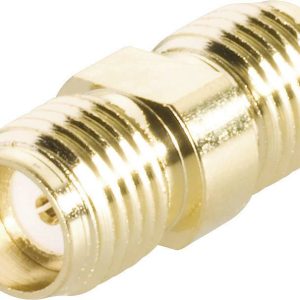 Adapter SMA TRU COMPONENTS 1579290 złącze żeńskie SMA – złącze żeńskie SMA 1 szt. Adapter SMA TRU COMPONENTS 1579290 złącze żeńskie SMA – złącze żeńskie SMA 1 szt.