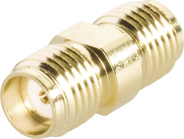 Adapter SMA TRU COMPONENTS 1579290 złącze żeńskie SMA – złącze żeńskie SMA 1 szt.