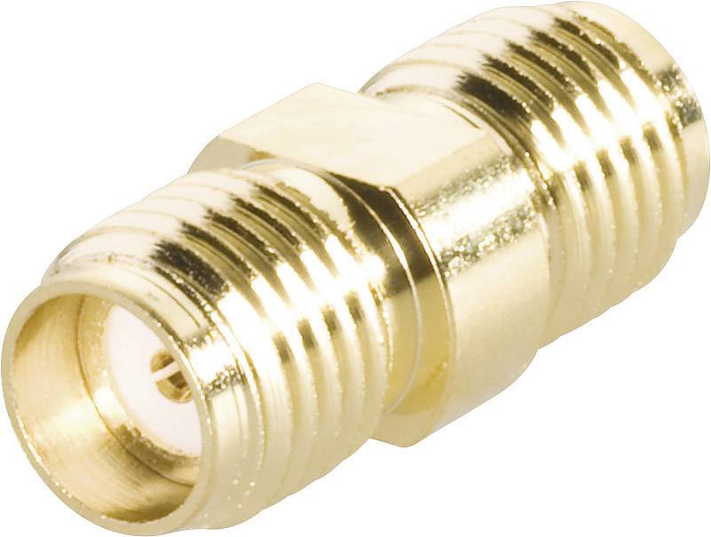 Adapter SMA TRU COMPONENTS 1579290 złącze żeńskie SMA - złącze żeńskie SMA 1 szt. - obrazek 1