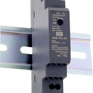MEAN WELL DDR-15G-12 Przetwornik DC/DC na szynę DIN 12 V/DC 1.25 A 15 W Ilość wyjść:1 x Opis 1 szt.