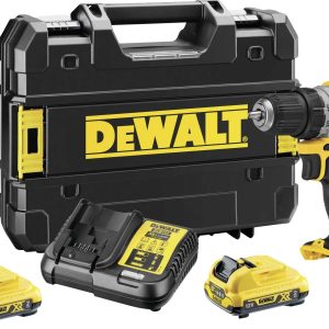 Wiertarko-wkrętarka akumulatorowa DEWALT DCD701D2-QW DCD701D2-QW 12 V 2 Ah Wiertarko-wkrętarka akumulatorowa DEWALT DCD701D2-QW DCD701D2-QW 12 V 2 Ah