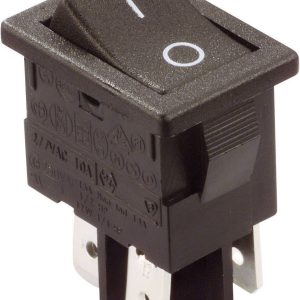 Przełącznik kołyskowy Arcolectric (Bulgin Ltd.) H8550VBACA, 250 V/AC, 10 A, 2 x wył/wł, zatrzask, 1 szt. Przełącznik kołyskowy Arcolectric (Bulgin Ltd.) H8550VBACA, 250 V/AC, 10 A, 2 x wył/wł, zatrzask, 1 szt.