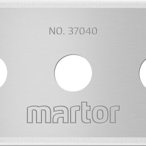 Ostrze przemysłowe nr 37040 MARTOR 3704060 10 szt. Ostrze przemysłowe nr 37040 MARTOR 3704060 10 szt.