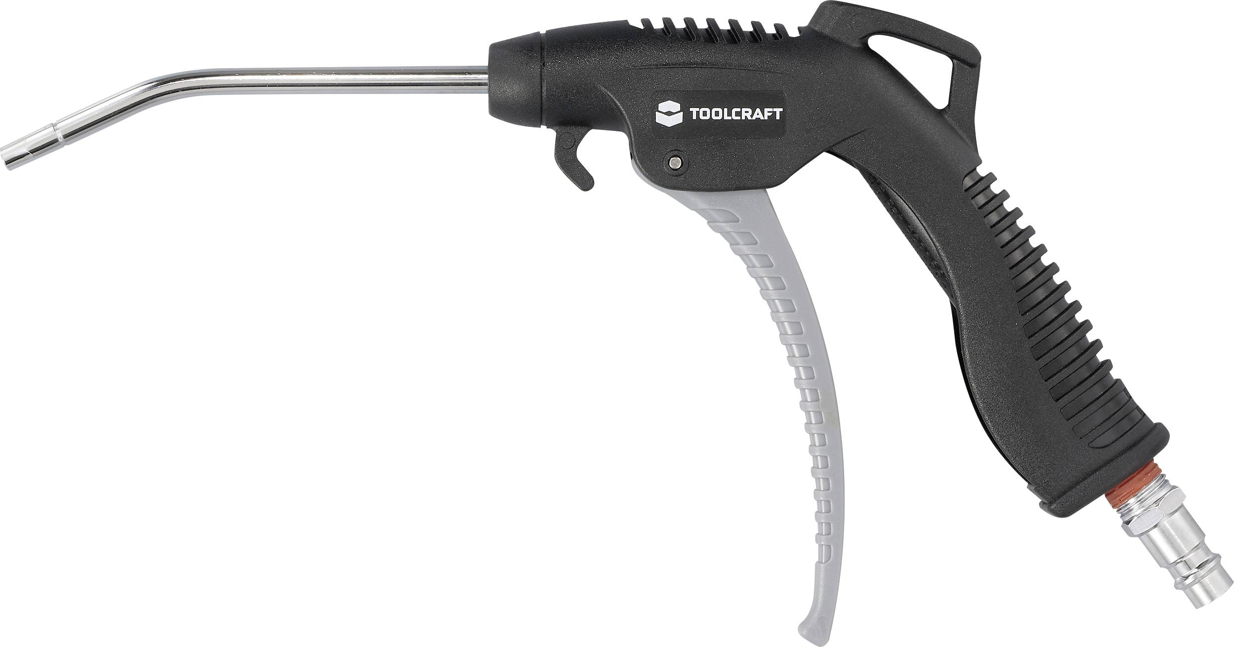 Pistolet pneumatyczny TOOLCRAFT TO-9612015 15 bar 1/4" (6,3 mm) - obrazek 1