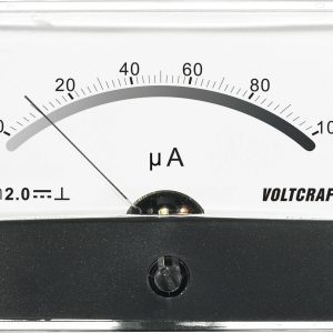 Analogowy wskaźnik panelowy VOLTCRAFT AM-86X65/100uA Analogowy wskaźnik panelowy VOLTCRAFT AM-86X65/100uA