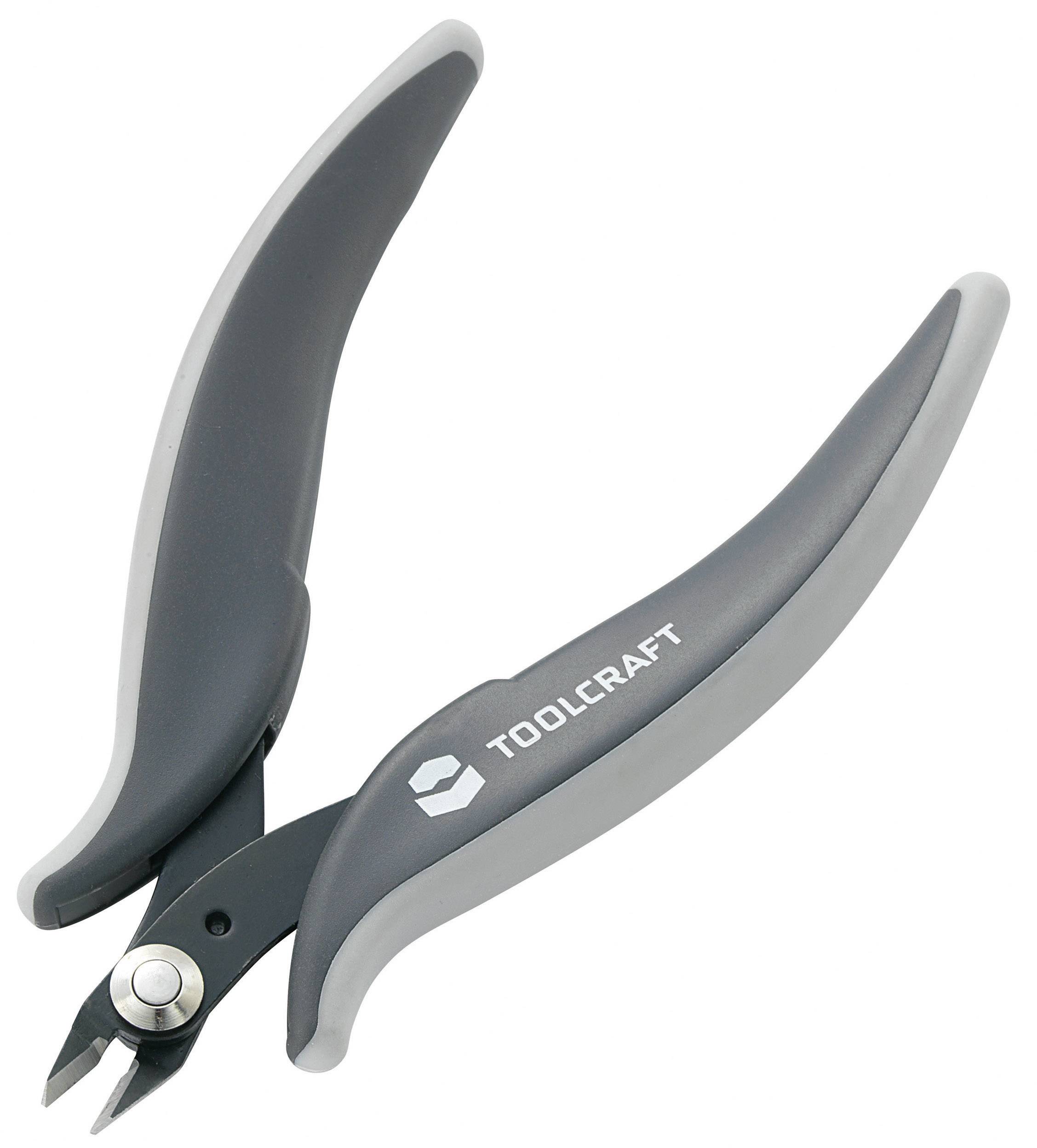 Szczypce boczne TOOLCRAFT 816745, 125 mm, 60 HRC, dla elektroników i mechaników - obrazek 1