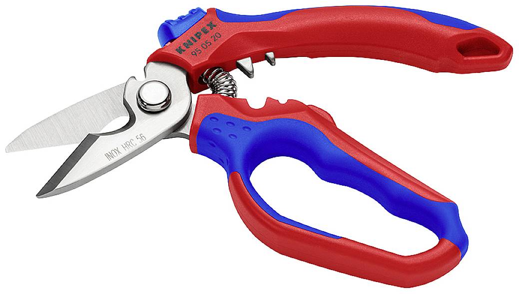 Nożyczki dla elektryków Knipex 95 05 20 SB - obrazek 1