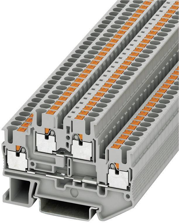 Złącze Push-In 2-poziomowe Phoenix Contact PITTB 2, 3210567 - obrazek 1