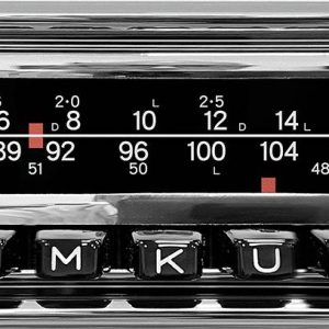 Radio samochodowe Blaupunkt RETRO CAR RADIO FRANKFURT STEREO MB, 4 x 50 W
