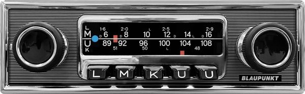 Radio samochodowe Blaupunkt RETRO CAR RADIO FRANKFURT STEREO MB, 4 x 50 W