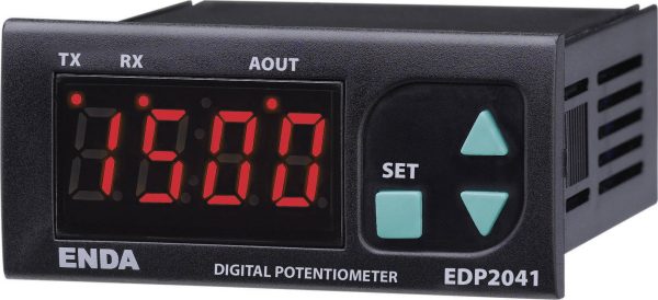Potencjometr cyfrowy Enda EDP2041-230 -60 do 150 °C (D x S x W) 71 x 77 x 35 mm