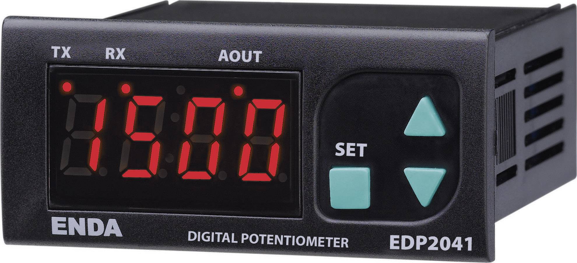 Potencjometr cyfrowy Enda EDP2041-230 -60 do 150 °C (D x S x W) 71 x 77 x 35 mm - obrazek 1