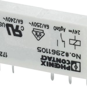 Przekaźnik osobny Phoenix Contact 2961105, REL-MR- 24DC/21 Przekaźnik osobny Phoenix Contact 2961105, REL-MR- 24DC/21