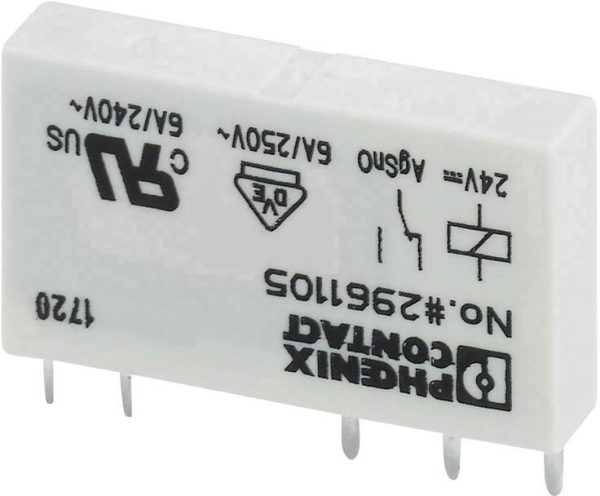 Przekaźnik osobny Phoenix Contact 2961105, REL-MR- 24DC/21