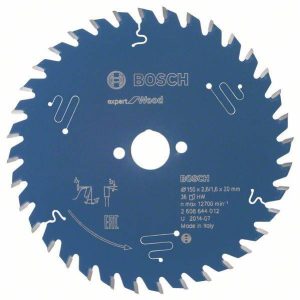 Tarcza tnąca Bosch Accessories Expert for Wood 150 x 20 x 1.6 mm 1 szt. Tarcza tnąca Bosch Accessories Expert for Wood 150 x 20 x 1.6 mm 1 szt.