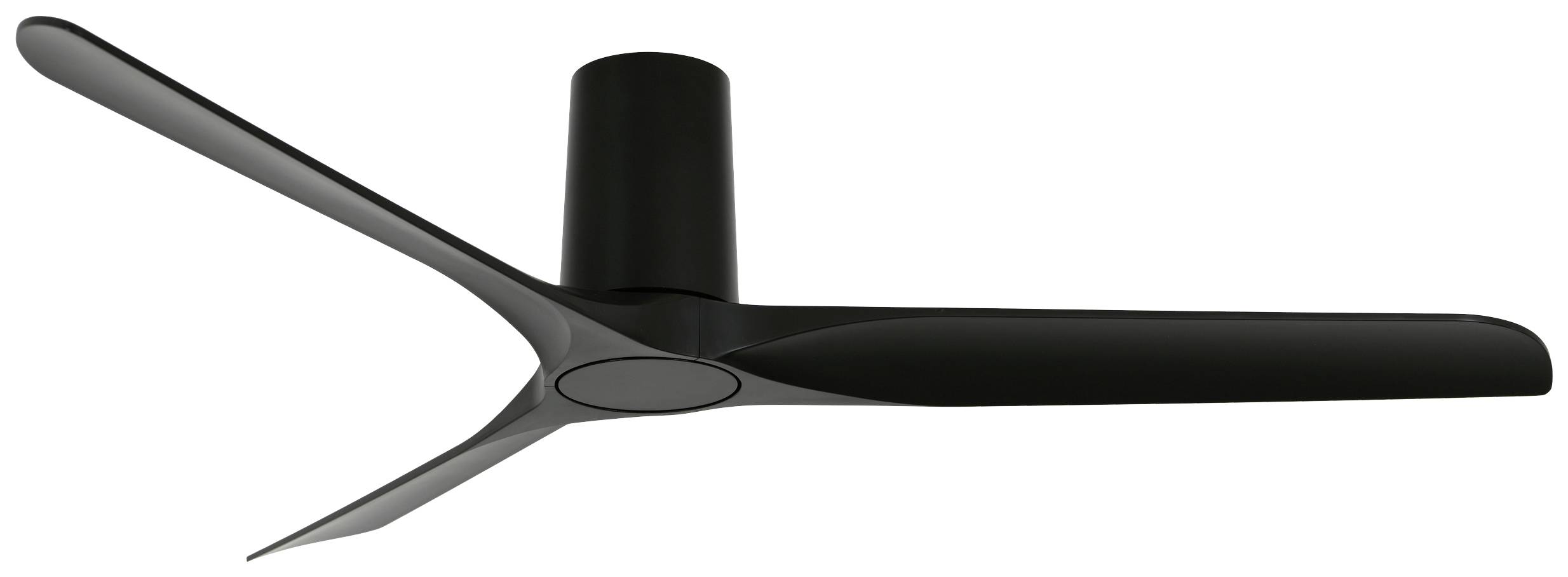 Lucci AIR Londo Wentylator sufitowy 35 W (Ø x W) 132 cm x 24 cm czarny pilot zdalnego sterowania - obrazek 1