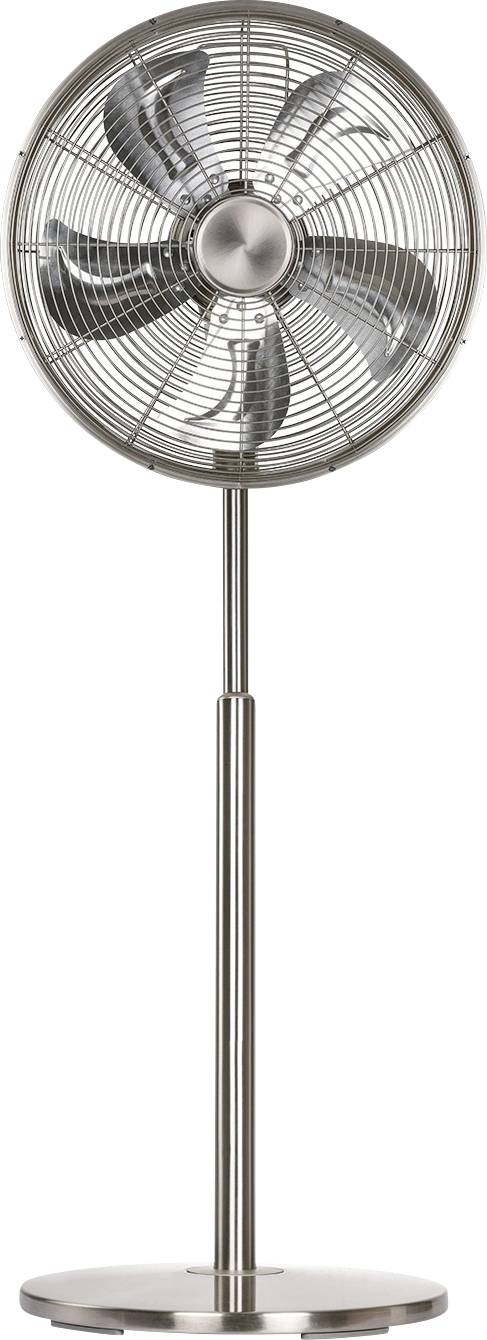 CasaFan Airos Eco Classic SV Wentylator stojący 18 W (Ø x W) 46 cm x 1200 mm chrom (szczotkowany) timer - obrazek 1