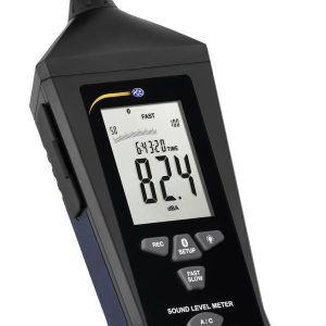 PCE Instruments Decybelomierz Rejestrator danych 30 – 130 dB 30 Hz – 8 kHz USB, Bluetooth PCE Instruments Decybelomierz Rejestrator danych 30 – 130 dB 30 Hz – 8 kHz USB, Bluetooth