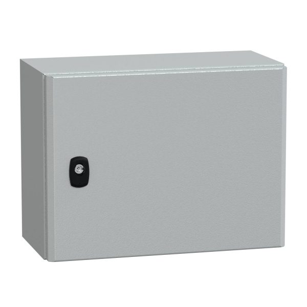 Schneider Electric PanelSeT S3DB NSYS3D3420P Szafka instalacyjna 400 x 300 x 200 stal szary 1 szt.