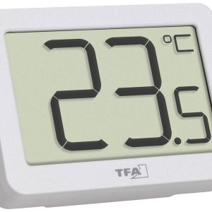 TFA Dostmann Digitales Thermometer Termometr biały 30.1065.02 TFA Dostmann Digitales Thermometer Termometr biały 30.1065.02