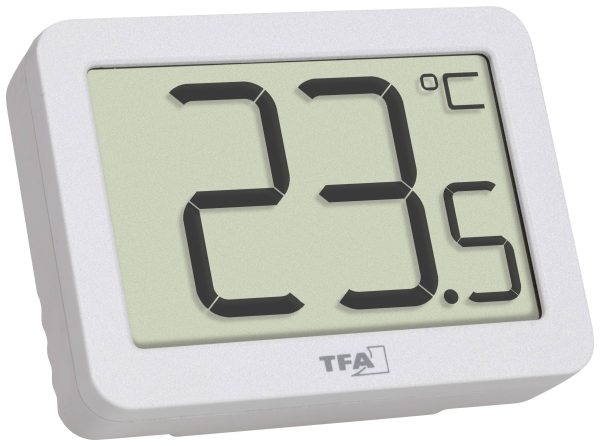TFA Dostmann Digitales Thermometer Termometr biały 30.1065.02