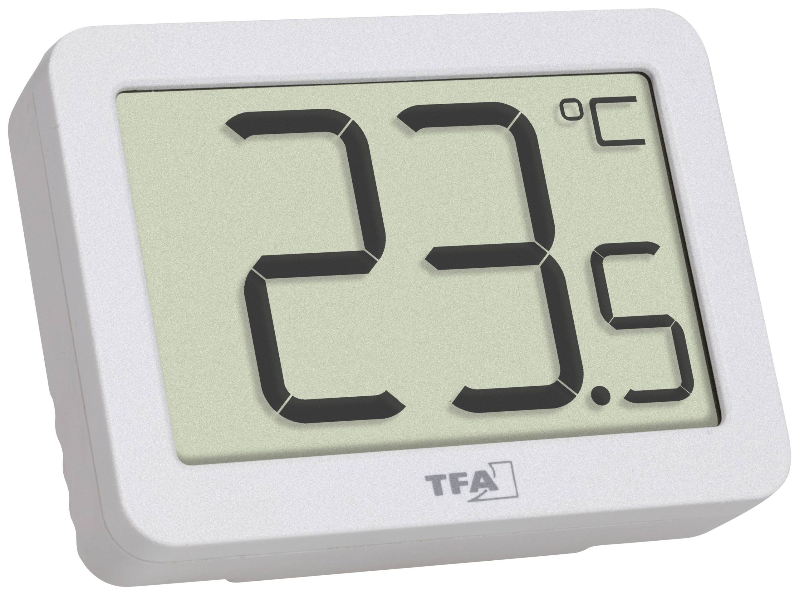 TFA Dostmann Digitales Thermometer Termometr biały 30.1065.02 - obrazek 1