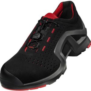 uvex 1 8519240 Obuwie ochronne S1P Rozmiar buta (EU): 40 czarny, czerwony 1 par(a)
