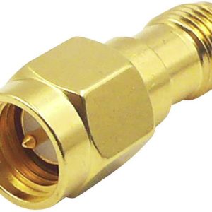 Adapter SMA TRU COMPONENTS 5972636 złącze męskie SMA – złącze żeńskie SMA 1 szt. Adapter SMA TRU COMPONENTS 5972636 złącze męskie SMA – złącze żeńskie SMA 1 szt.