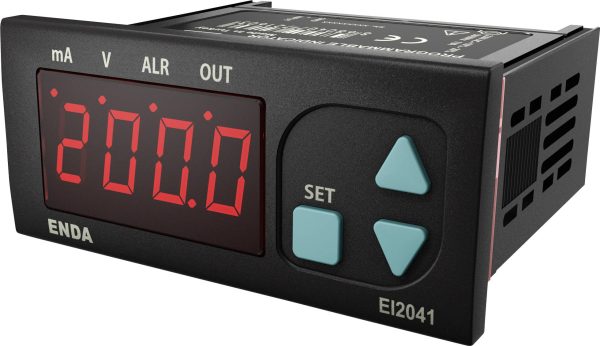 Enda EI2041-230-2R-12 Miernik panelowy, cyfrowy