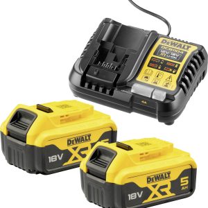 DEWALT DCB1104P2-QW DCB1104P2 Akumulator do elektronarzędzi 18 V 5 Ah Li-Ion DEWALT DCB1104P2-QW DCB1104P2 Akumulator do elektronarzędzi 18 V 5 Ah Li-Ion