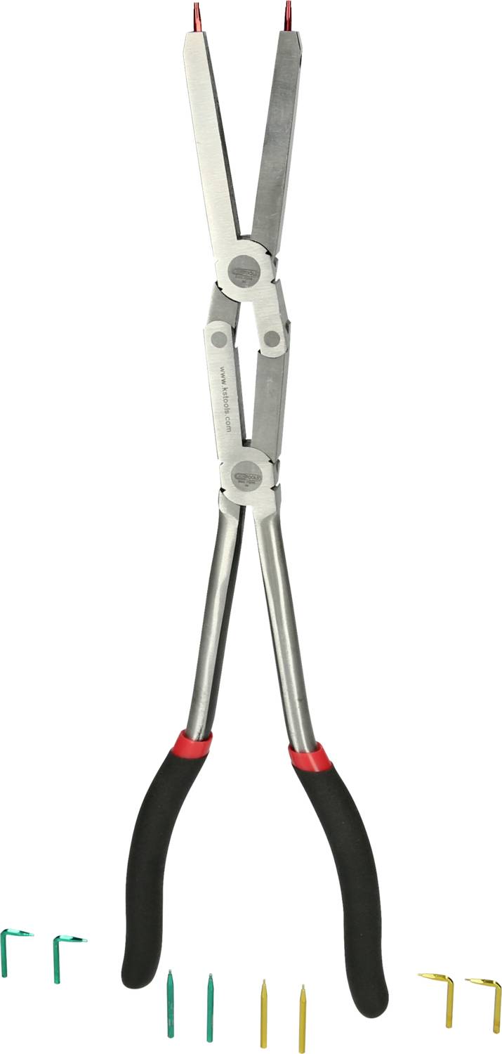 Szczypce do pierścieni Segera KS Tools 500.7035 5007035 - obrazek 1