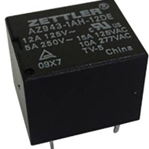 Zettler Electronics AZ943-1CH-24DE Przekaźnik SMT 24 V/DC 15 A 1 zestyk przełączny 1 szt. Zettler Electronics AZ943-1CH-24DE Przekaźnik SMT 24 V/DC 15 A 1 zestyk przełączny 1 szt.