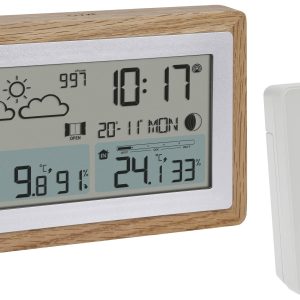 Stacja pogodowa bezprzewodowa TFA Dostmann Funk-Wetterstation OAK 35.1167.54 Stacja pogodowa bezprzewodowa TFA Dostmann Funk-Wetterstation OAK 35.1167.54