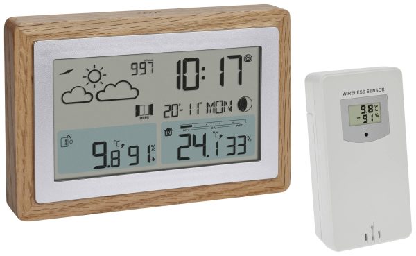 Stacja pogodowa bezprzewodowa TFA Dostmann Funk-Wetterstation OAK 35.1167.54