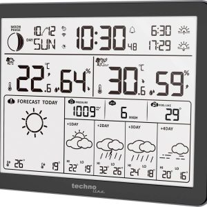 Stacja pogodowa Wi-Fi Techno Line WD3000 WD3000 Wetterstation Stacja pogodowa Wi-Fi Techno Line WD3000 WD3000 Wetterstation