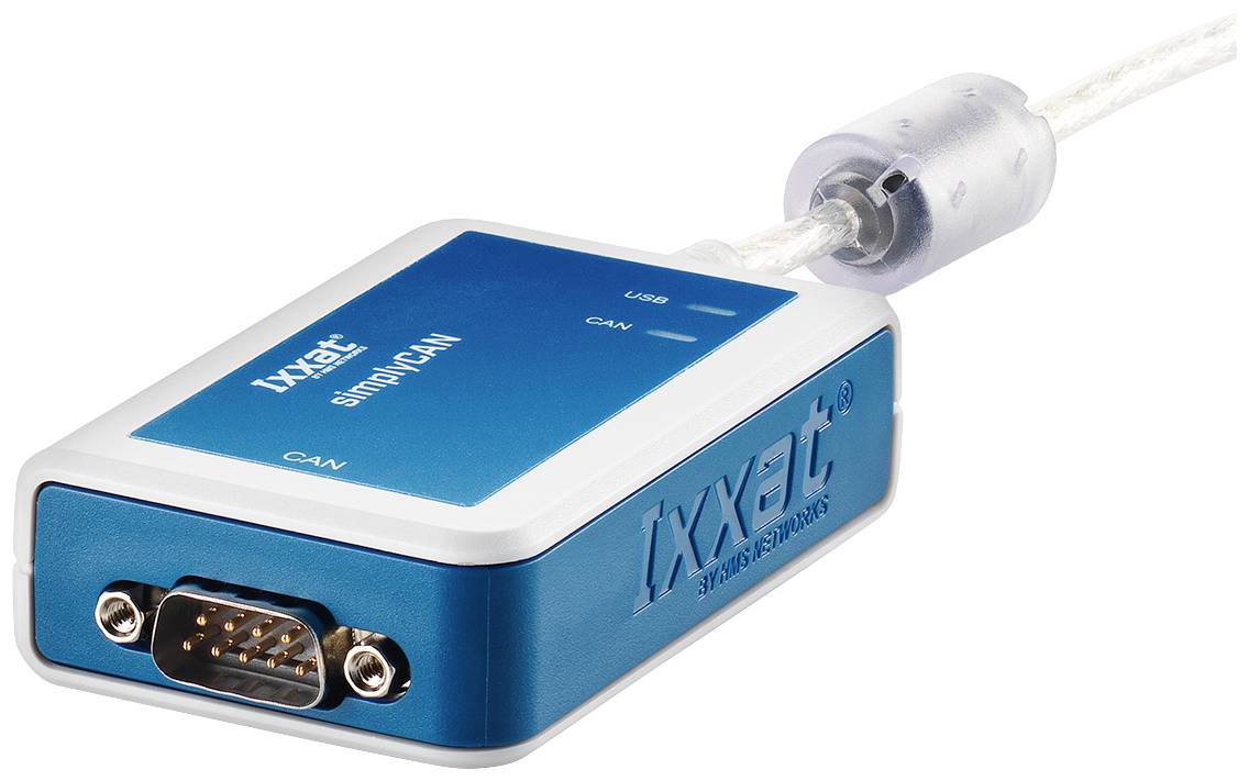 Konwerter CAN Ixxat 1.01.0001.12001 USB 5 V/DC - obrazek 1