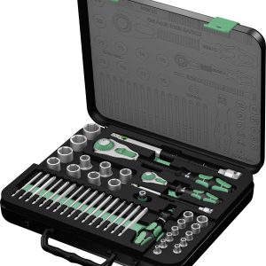 Zestaw kluczy nasadowych Wera 8100 SA/SC 2 Zyklop 05160785001 1/4″ (6,3 mm), 1/2″ (12.5 mm) Zestaw kluczy nasadowych Wera 8100 SA/SC 2 Zyklop 05160785001 1/4″ (6,3 mm), 1/2″ (12.5 mm)