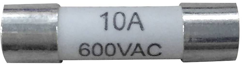 HV510.10 HV510.10 Bezpiecznik do multimetru (Ø x D) 5 mm x 20 mm 10 A 600 V bardzo szybki -FF- Zawartość 1 szt. - obrazek 1
