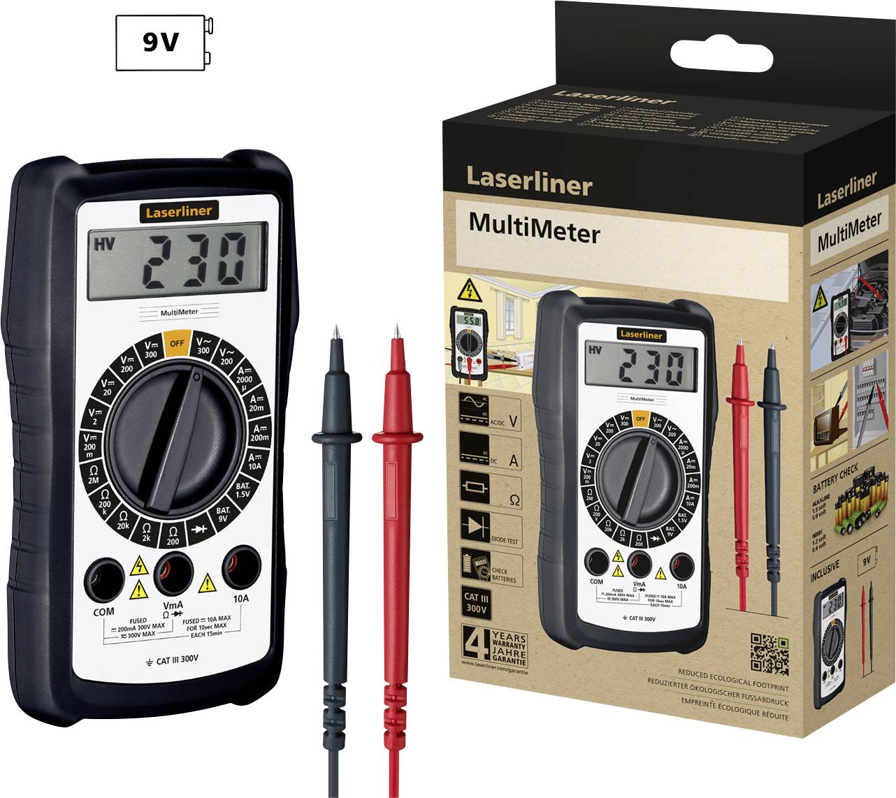Laserliner MultiMeter Multimetr - obrazek 1